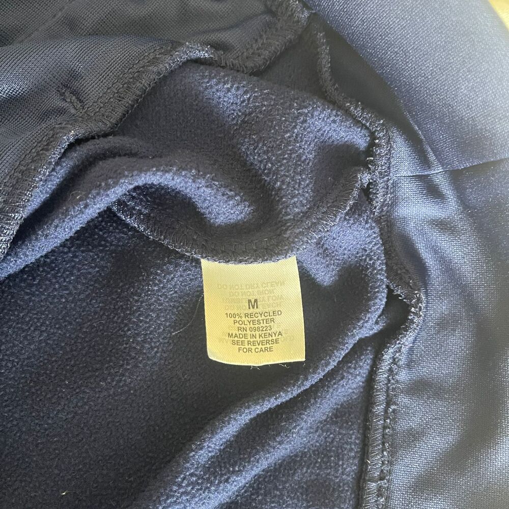 BCG Men's Performance Sweater Pullover Blue Jacket Fleece Hoodie Size M - Picture 8 of 8